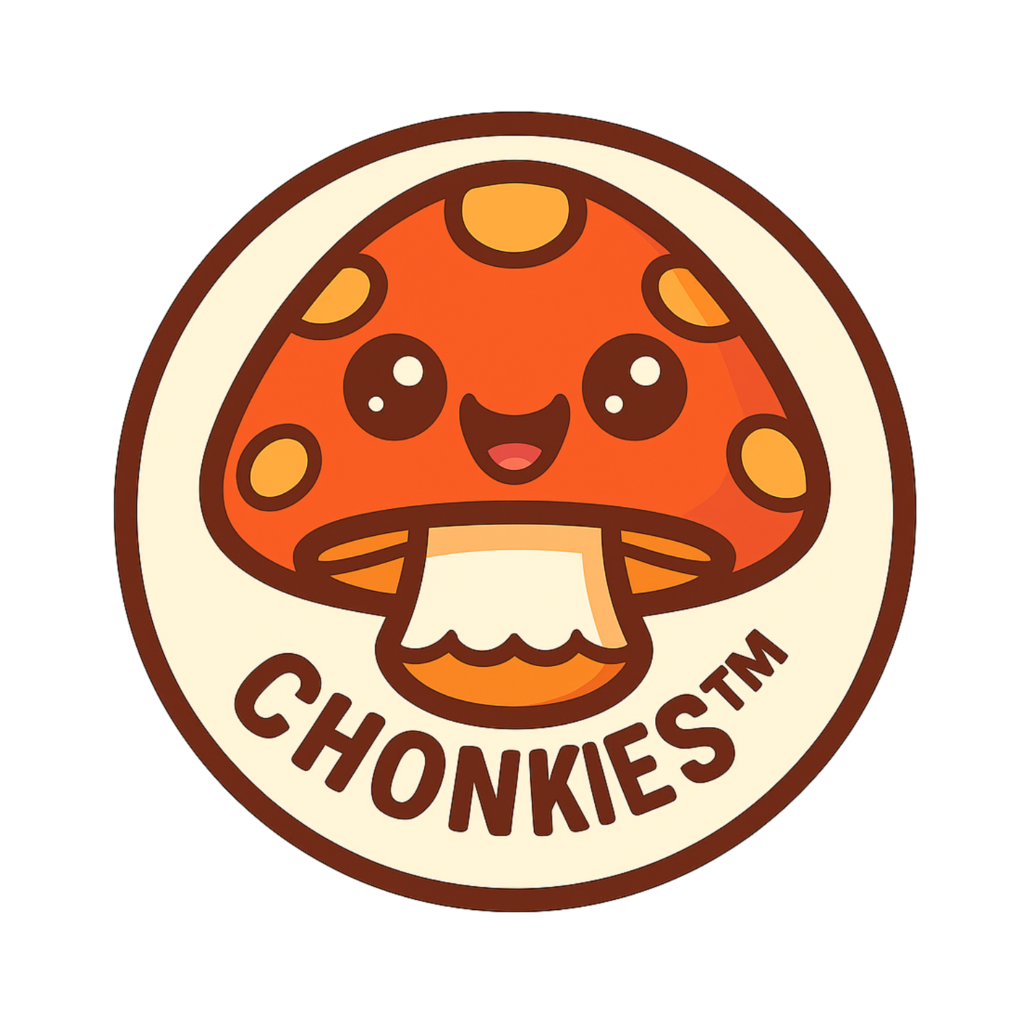 Chonkies Mushroom Logo